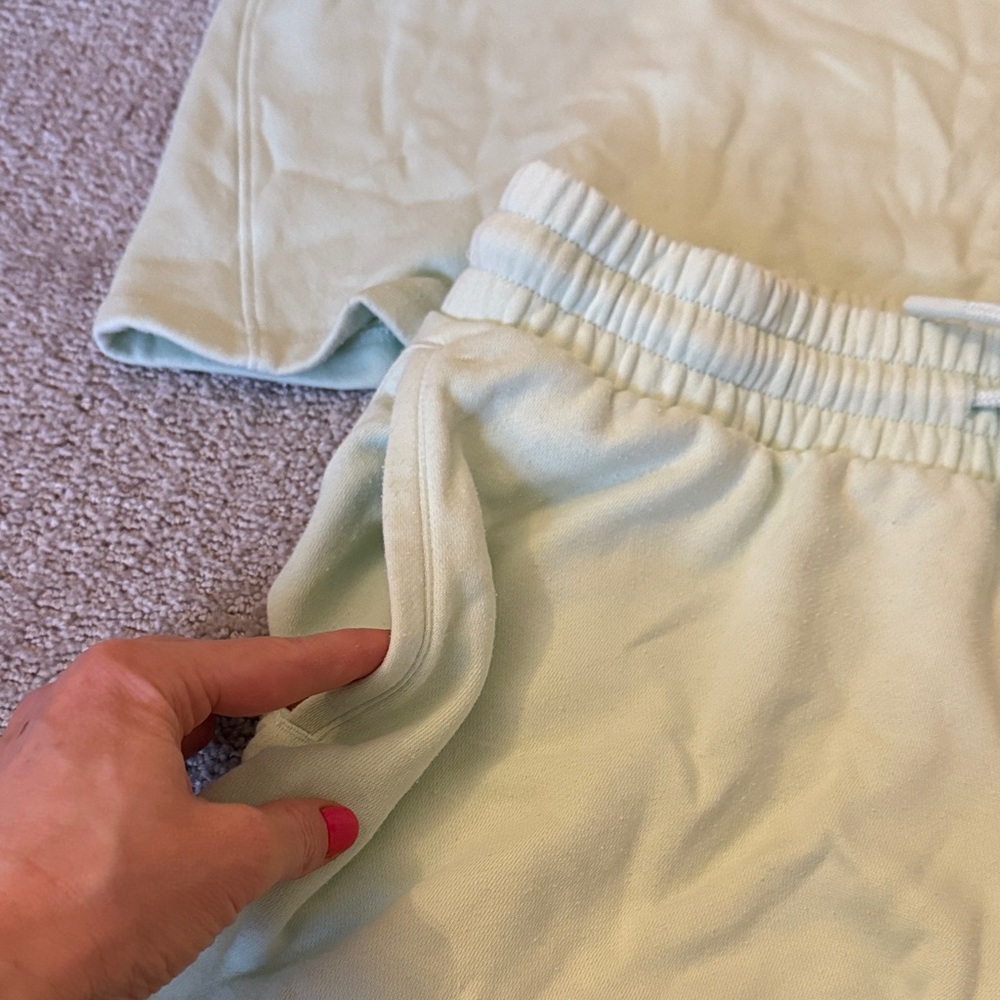 Mint Green Matching Lounge Set - Picture 2 of 6